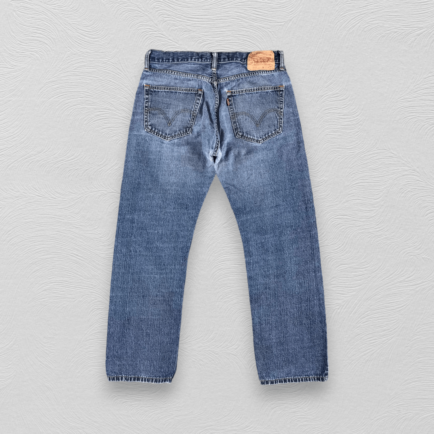 Levi's Vintage Levis 505 Jeans Faded Blue Denim KJ868 Size US 32 / EU 48 - 2 Thumbnail