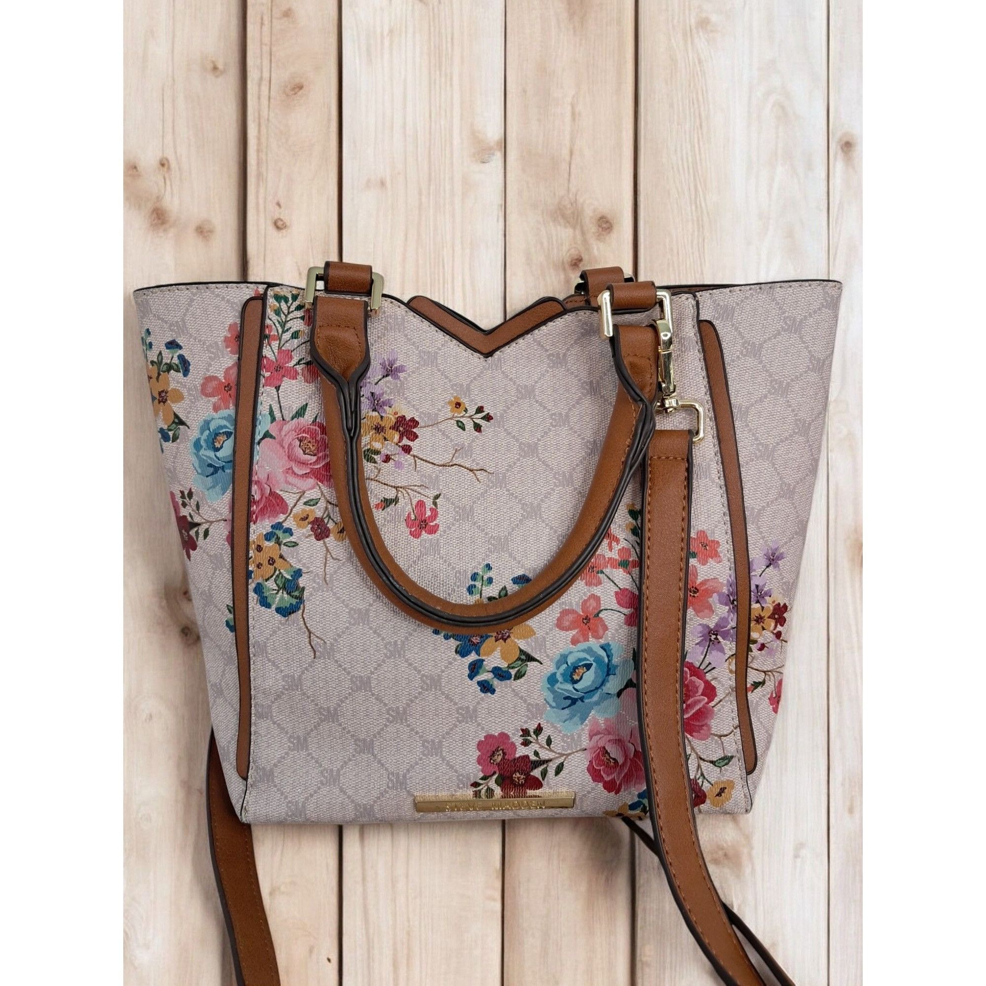 Steve Madden Steve Madden Bjapan Floral Crossbody Tote Size ONE SIZE - 2 Thumbnail