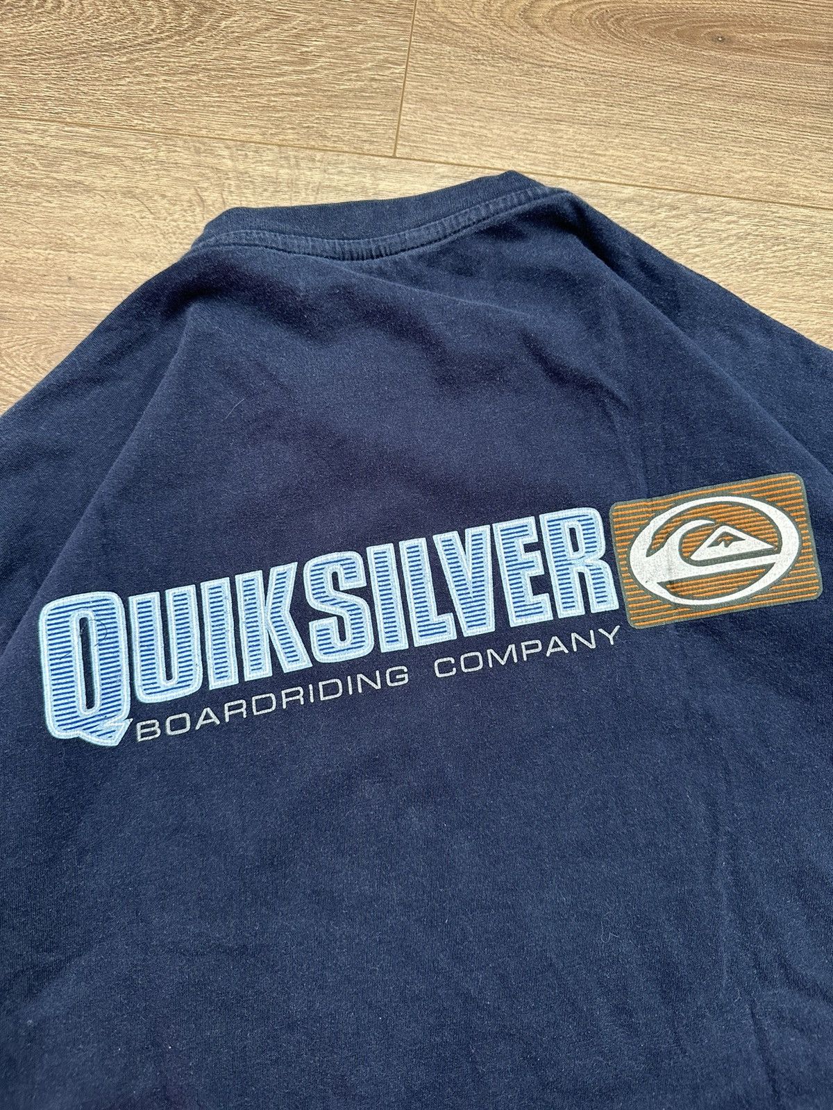 Quiksilver 🔥VINTAGE QUIKSILVER BIG BACK LOGO SURF STYLE T-SHIRT🔥 Size US L / EU 52-54 / 3 - 2 Thumbnail