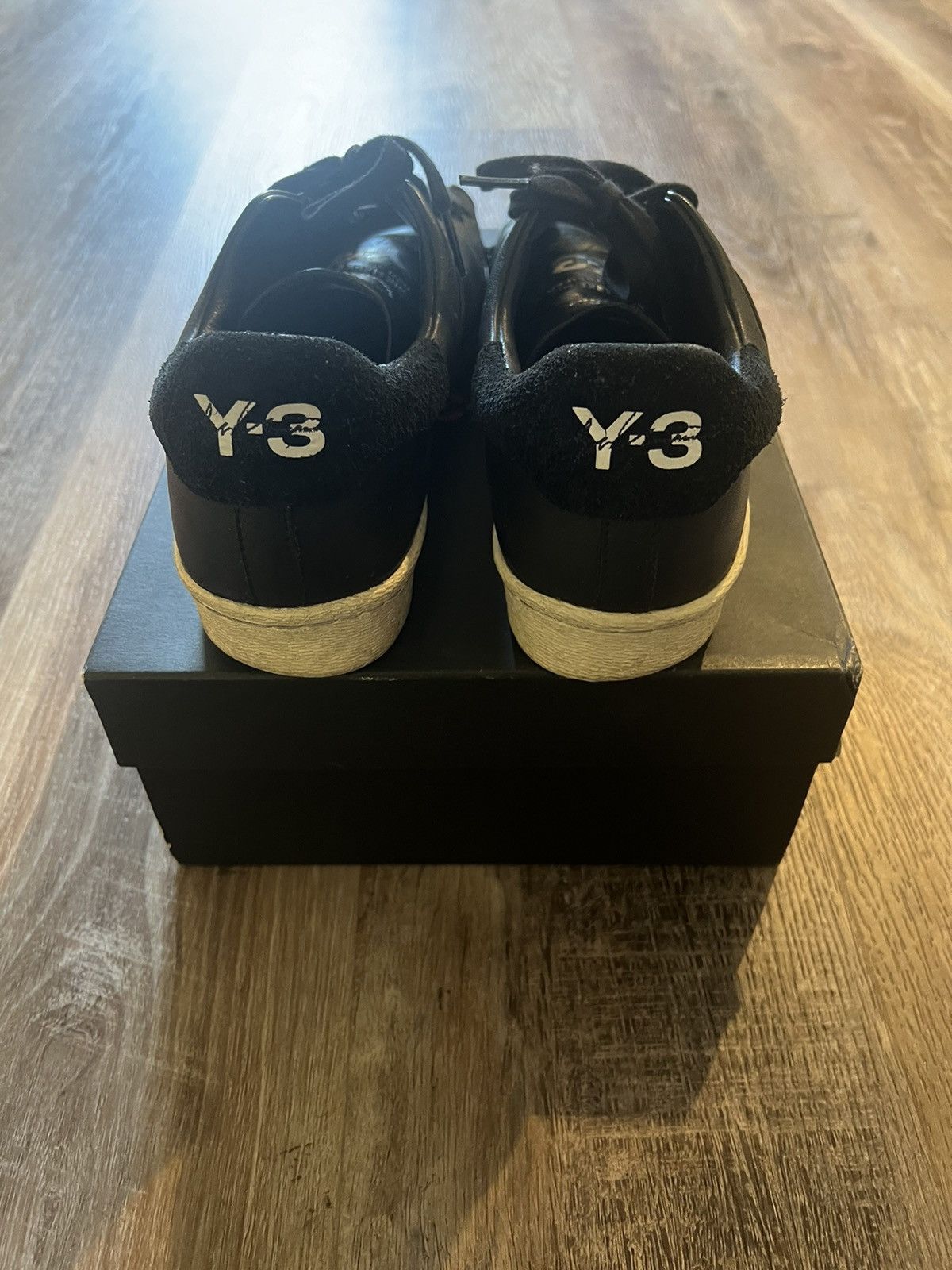 Y-3 Y-3 Shelltow/stan smith Size US 9 / EU 42 - 4 Thumbnail