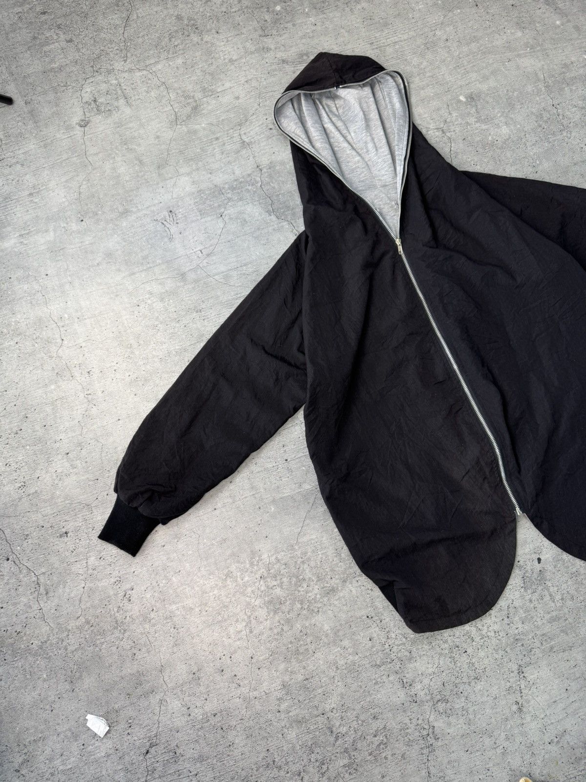 20471120 Full Zip Oversized Hoodie /rick owens style Size US L / EU 52-54 / 3 - 4 Thumbnail