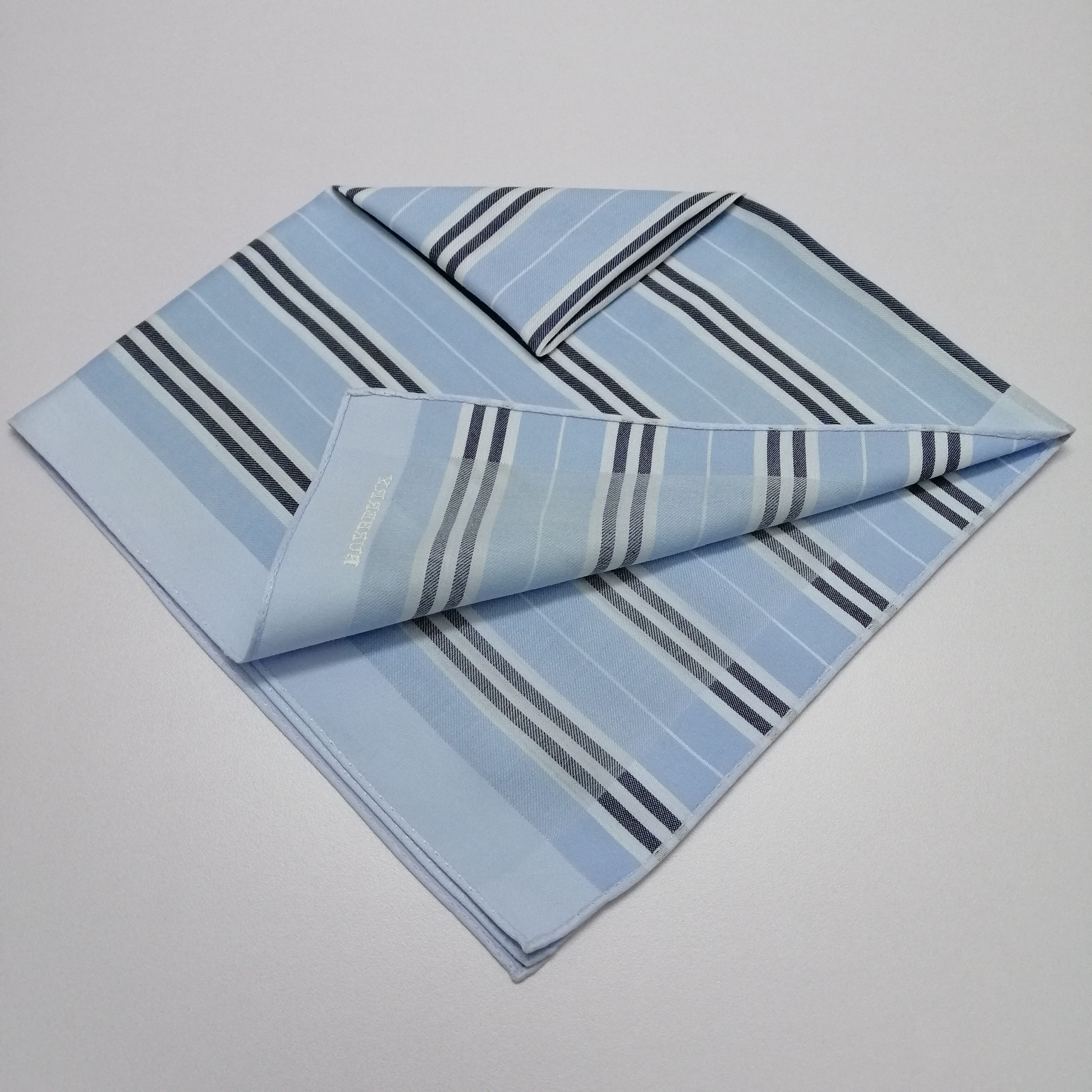 Burberry × Vintage Burberry Handkerchief/Neckerchief/Bandana-KD2371 Size ONE SIZE - 5 Thumbnail