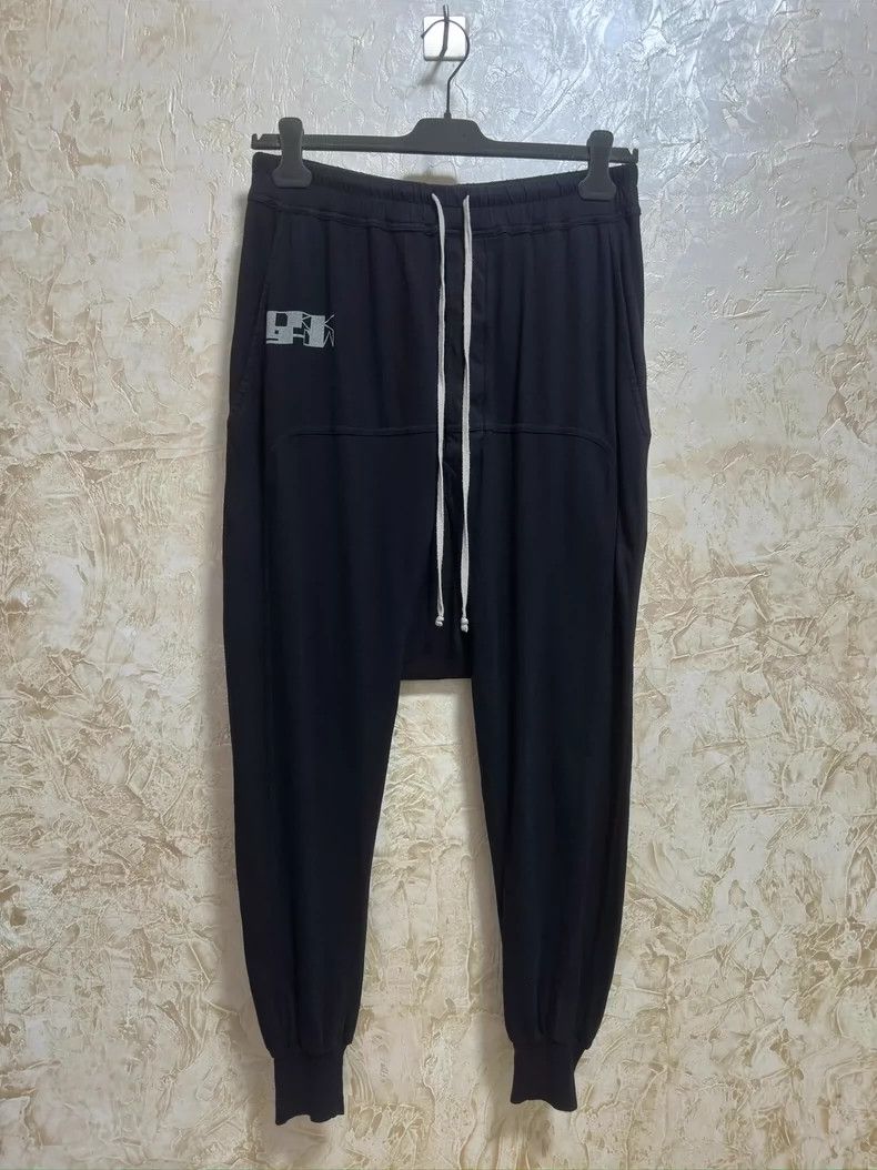 Rick Owens rick owens size m Hanging crotch pants flying squirrel pan Size US 30 / EU 46 - 1 Thumbnail