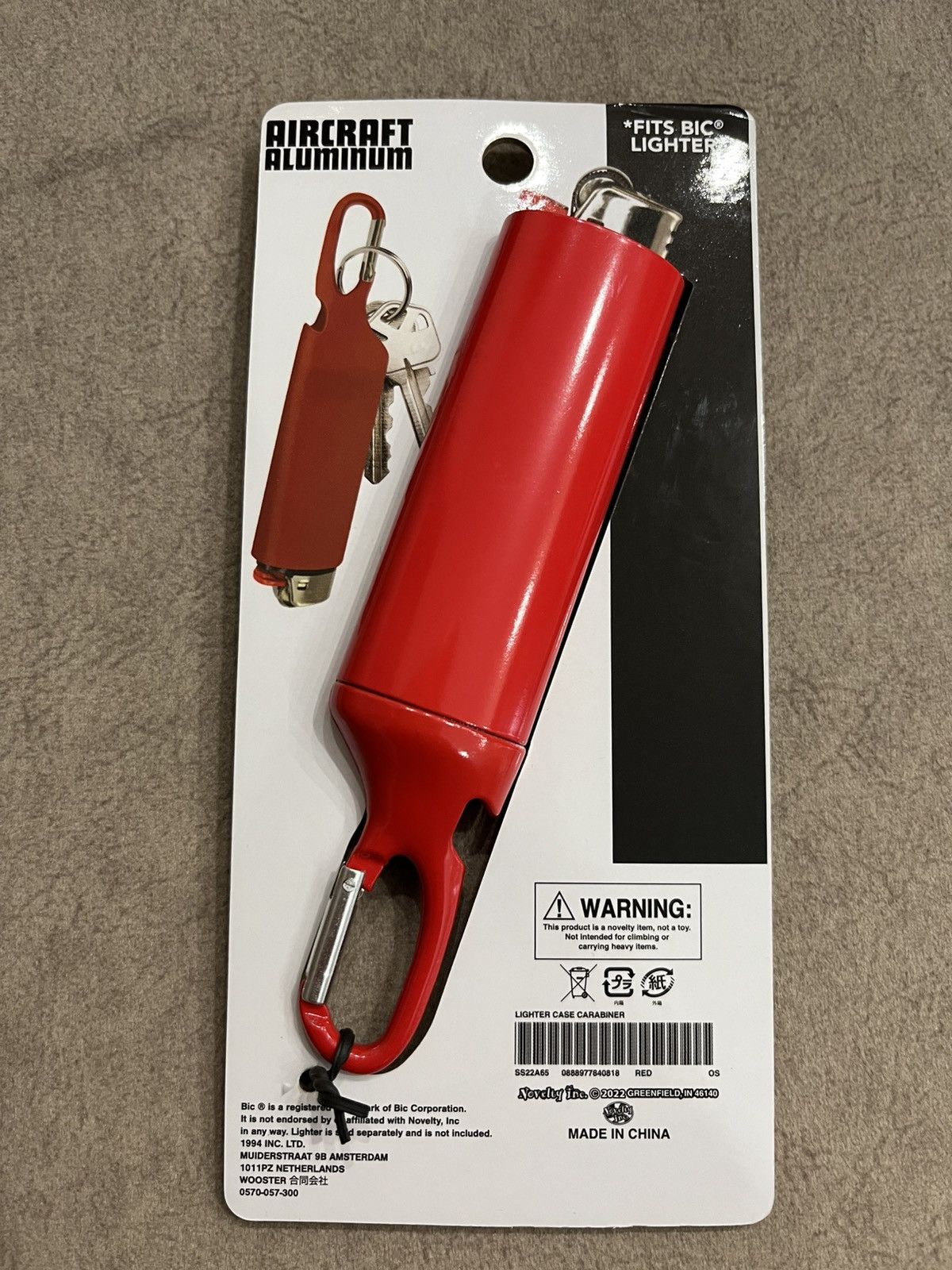 Supreme Supreme Lighter Case Carabiner Size ONE SIZE - 2 Thumbnail