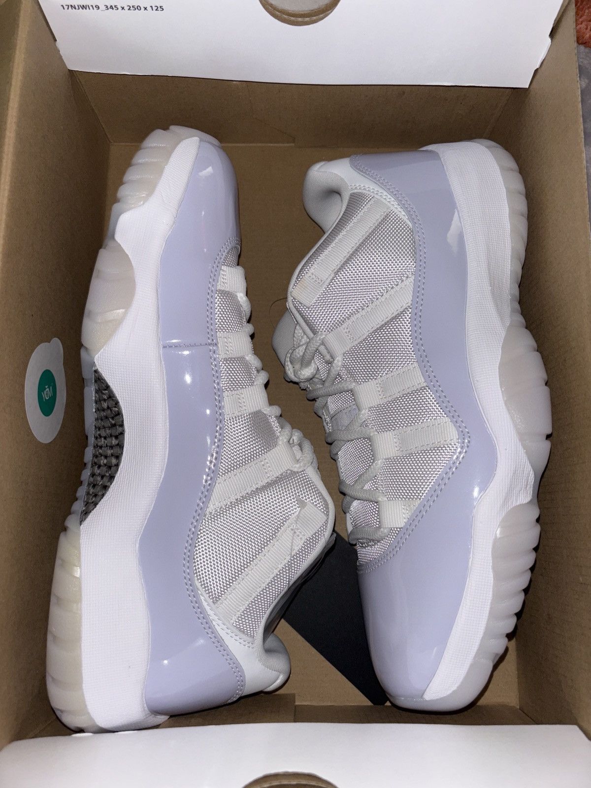 Jordan 11 Retro Low Pure Violet Women’s
