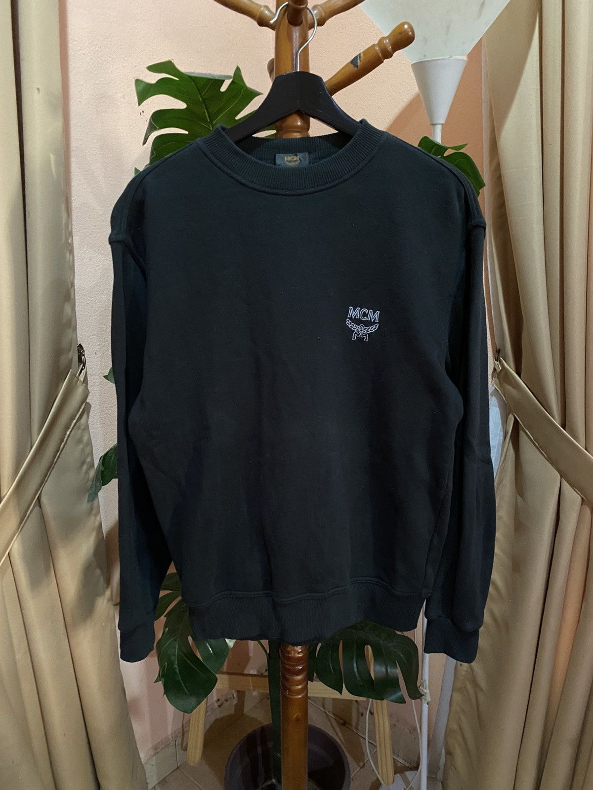 MCM VINTAGE MCM CREWNECK SWEATSHIRT Size US M / EU 48-50 / 2 - 4 Thumbnail