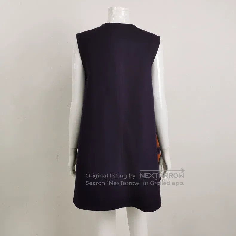 Fendi Fendi Wool and cashmere blended color-block vest Size XS / US 0-2 / IT 36-38 - 2 Thumbnail