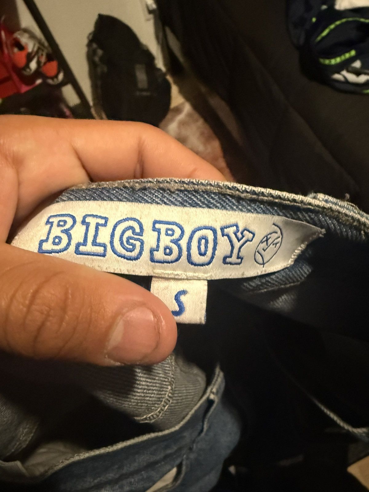 Polar Skate Co. Nice baggy polar big boys Size US 31 - 4 Thumbnail