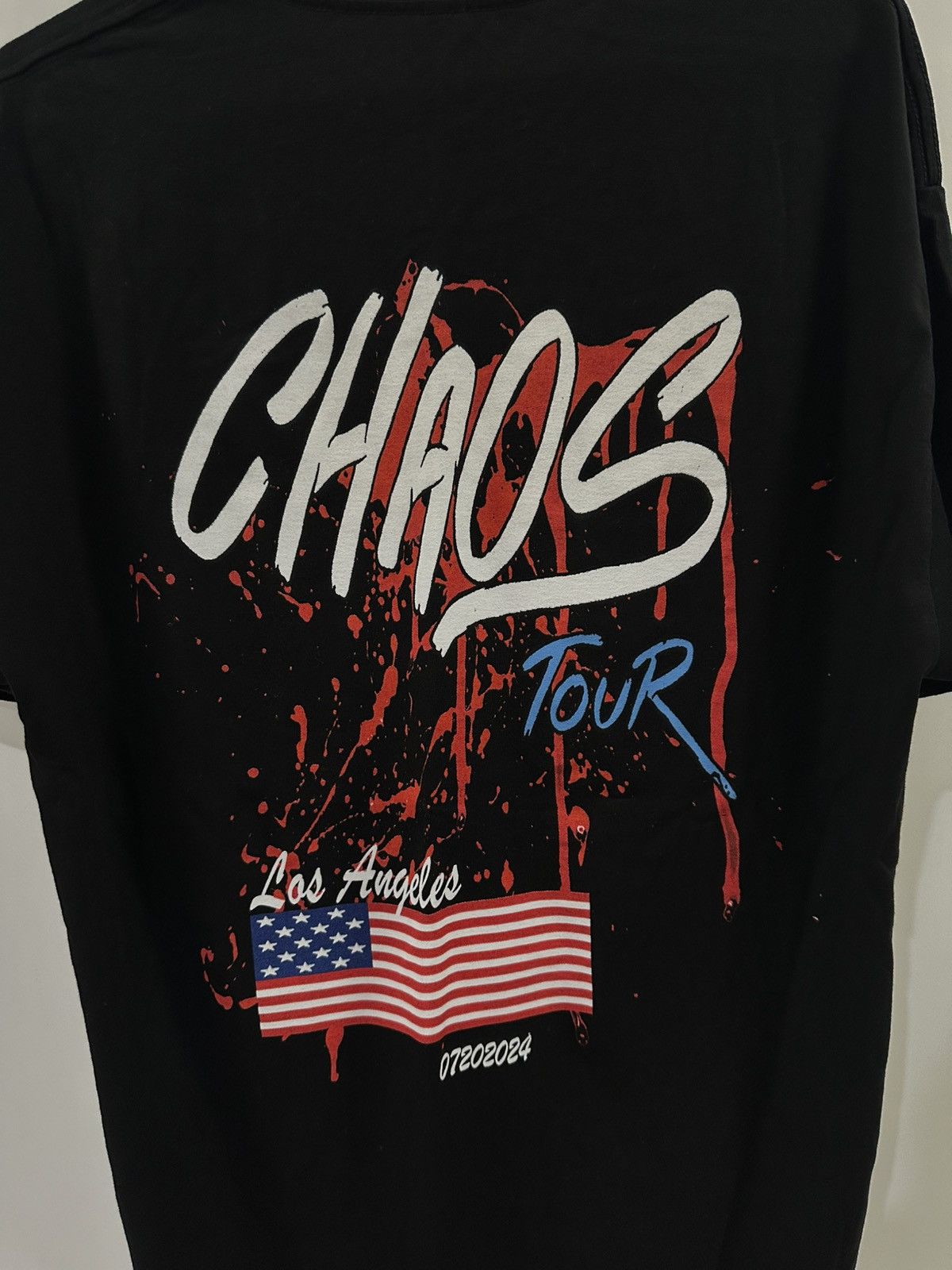 Ken Carson Ken Carson A GREAT CHAOS TOUR 2024 Size US L / EU 52-54 / 3 - 2 Thumbnail