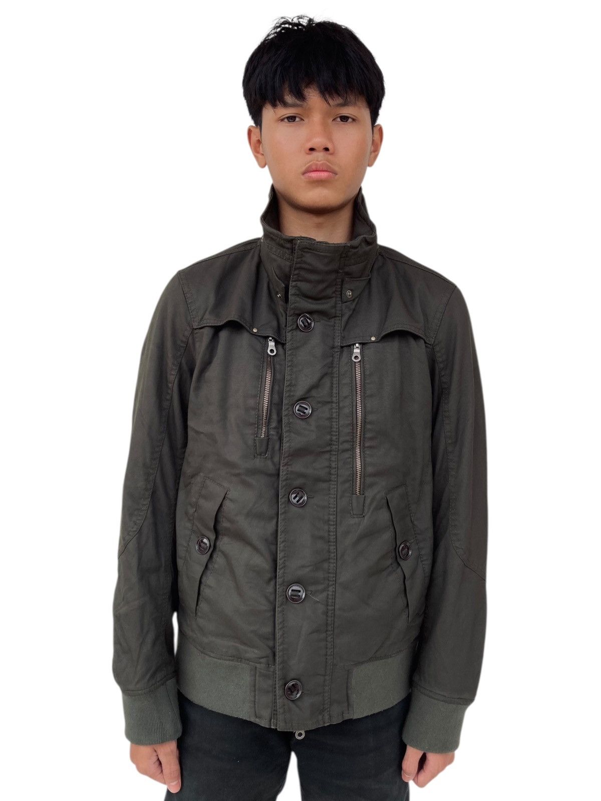 Nicole Club 2000s Nicole Club - Apocalypse Military Jacket Size US M / EU 48-50 / 2 - 1 Thumbnail