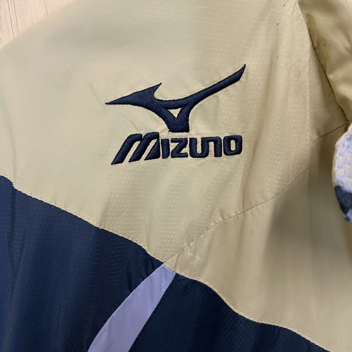 Japanese Brand Mizuno Multicolour Zipper Jacket Size US M / EU 48-50 / 2 - 5 Thumbnail
