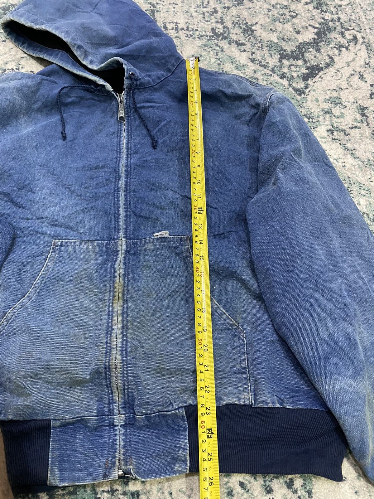 Carhartt Carhartt Jacket Type J132 Sun Faded Hoodie Jacket Size US XXL / EU 58 / 5 - 8 Thumbnail