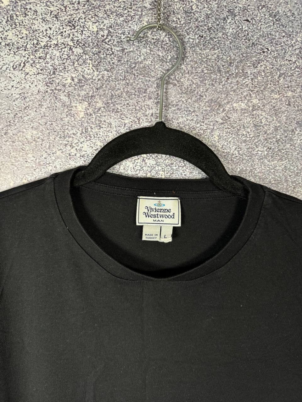 Vivienne Westwood Vivienne Westwood Orbital Logo Black T-Shirt Large Size US L / EU 52-54 / 3 - 7 Thumbnail