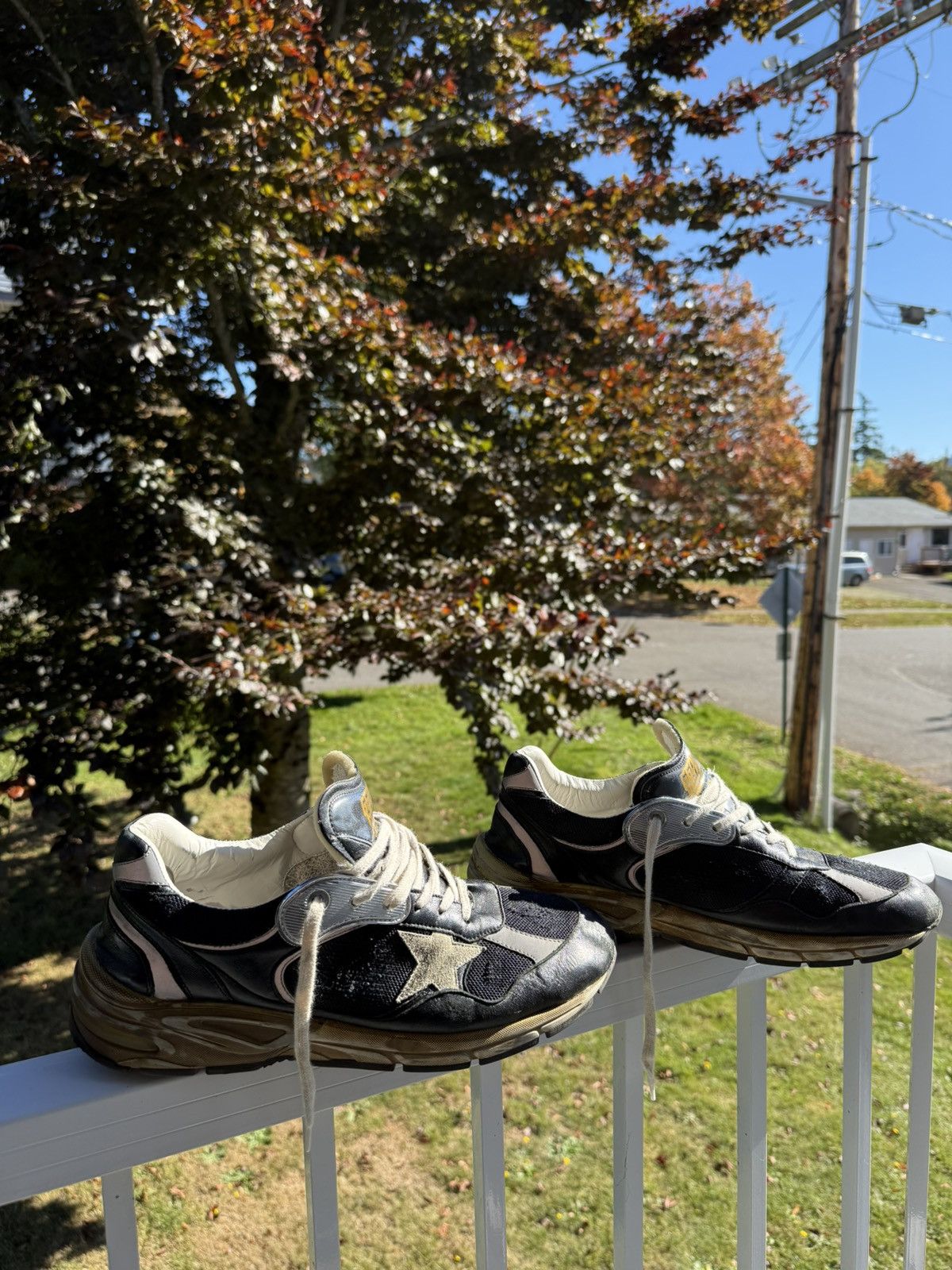 Gucci men’s slip ons (bee and star)