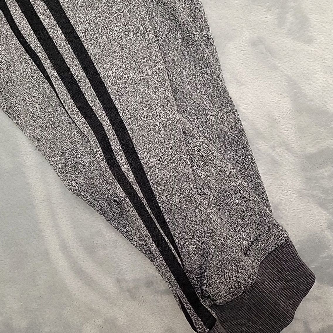 Adidas Adidas Sweat Pants Men M Gray Athleisure Athletic Casual Performance Jogger Size US 31 - 7 Thumbnail