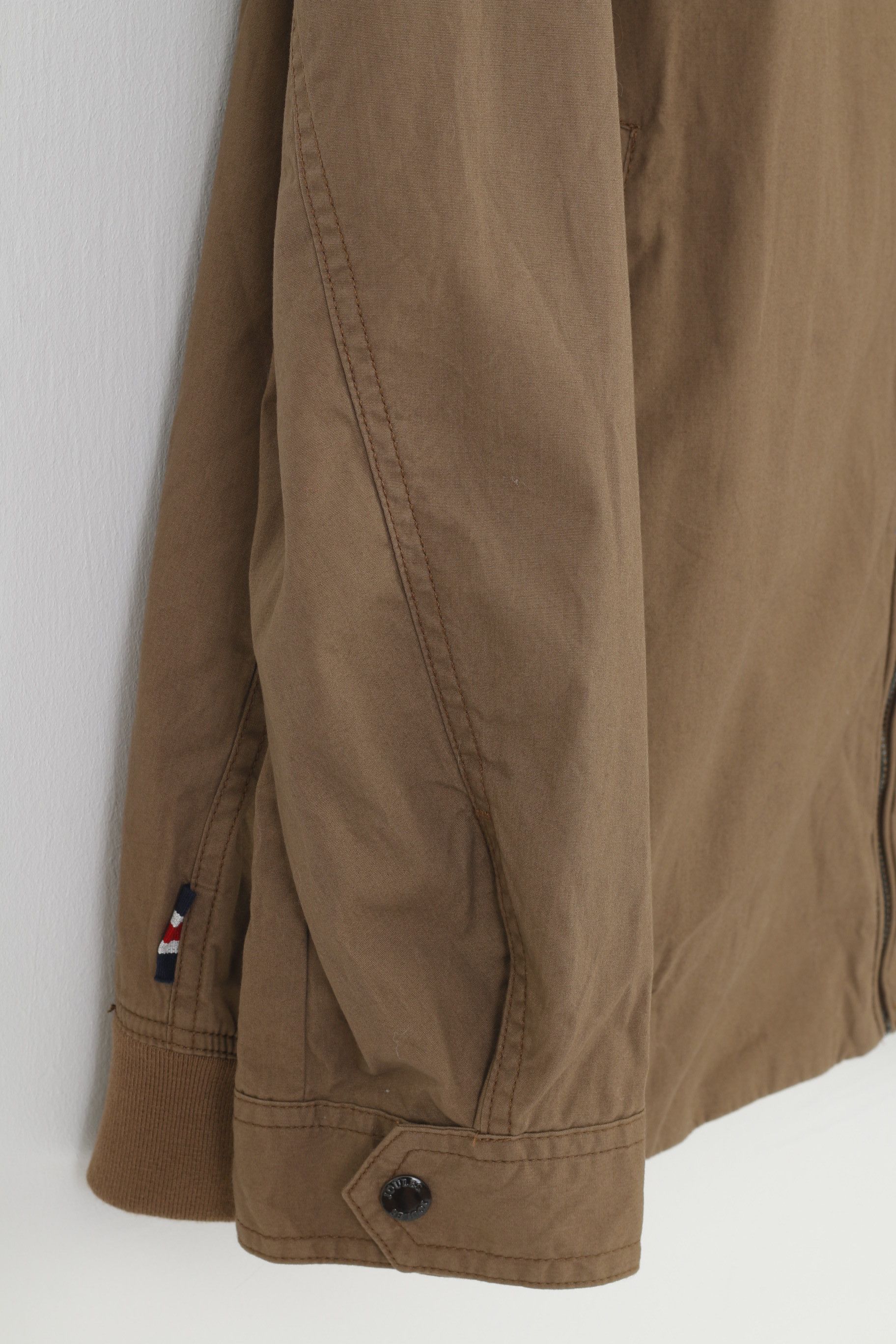Vintage Joules Men XXL Jacket Brown Full Zipper Pockets 1531 Size US XXL / EU 58 / 5 - 4 Thumbnail
