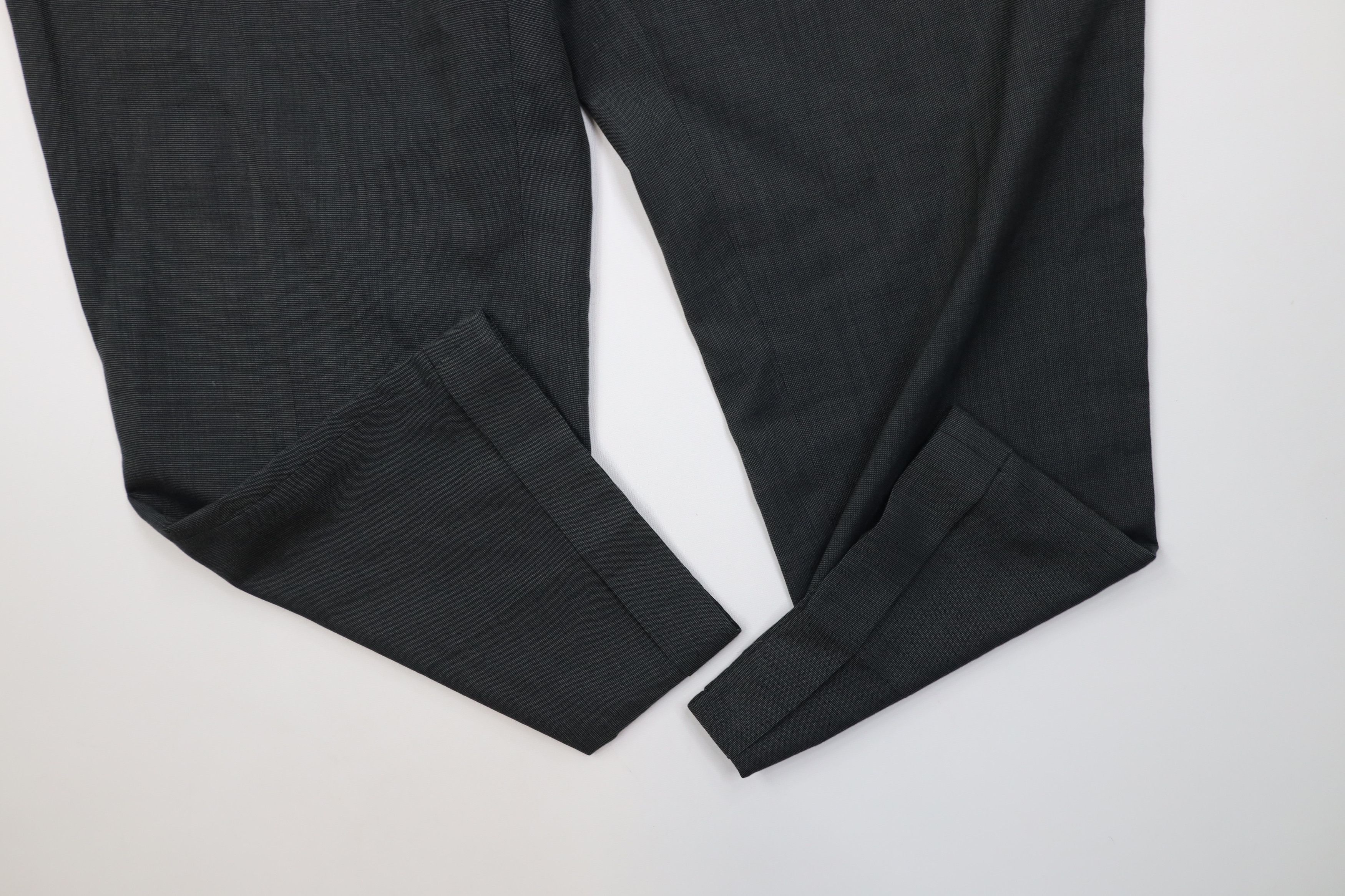 Vintage Vintage 90s Streetwear Gabardine Knit Wide Leg Chino Pants Size US 38 / EU 54 - 5 Thumbnail