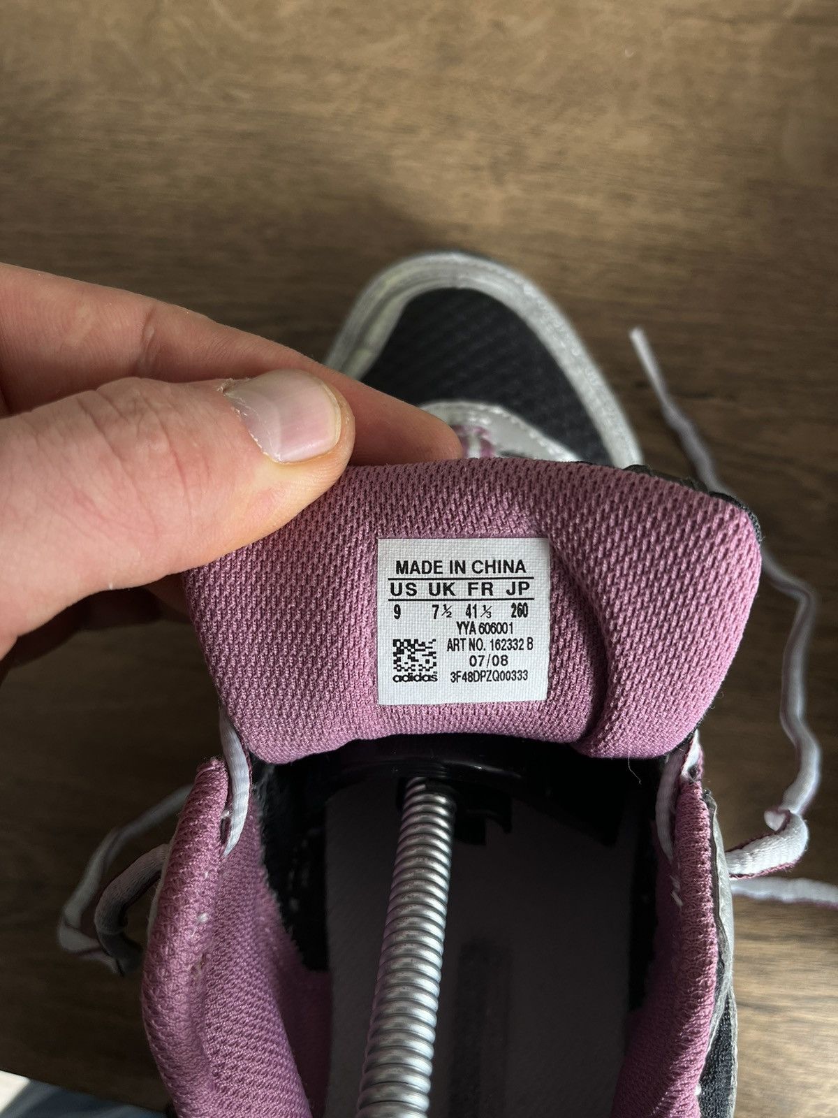 Adidas Adidas Vintage Size US 9 / EU 42 - 10 Thumbnail