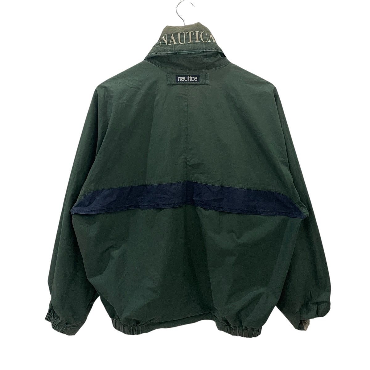 Nautica Vintage Nautica Reversable Jacket Size US XL / EU 56 / 4 - 10 Thumbnail