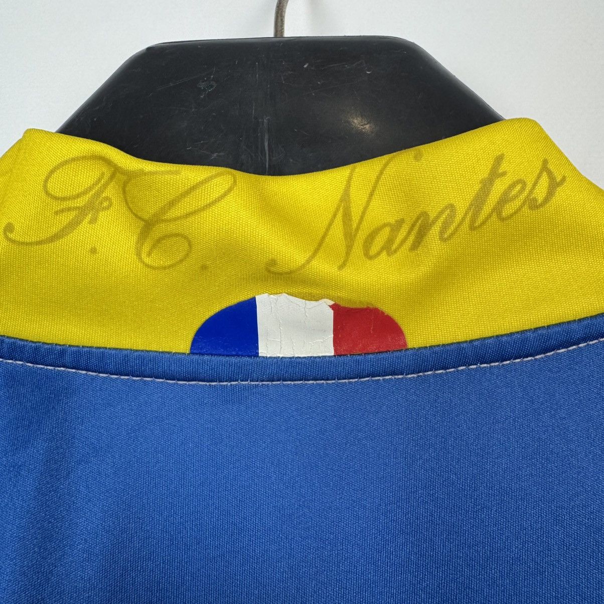 Kappa NANTES 2009 2010 AWAY FOOTBALL SHIRT SOCCER JERSEY sz S MEN Size US S / EU 44-46 / 1 - 13 Thumbnail