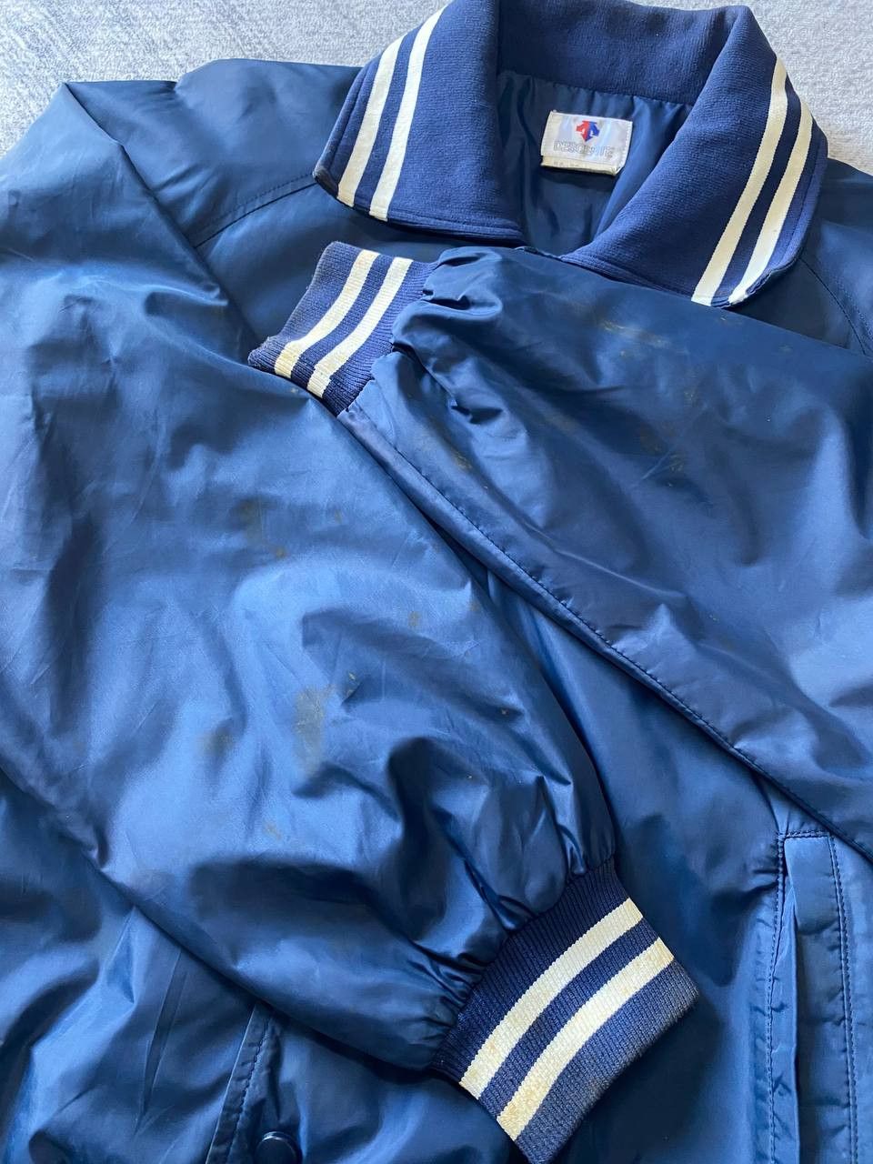 Descente × Vintage Vintage Descente Varsity Jacket Size US M / EU 48-50 / 2 - 14 Thumbnail