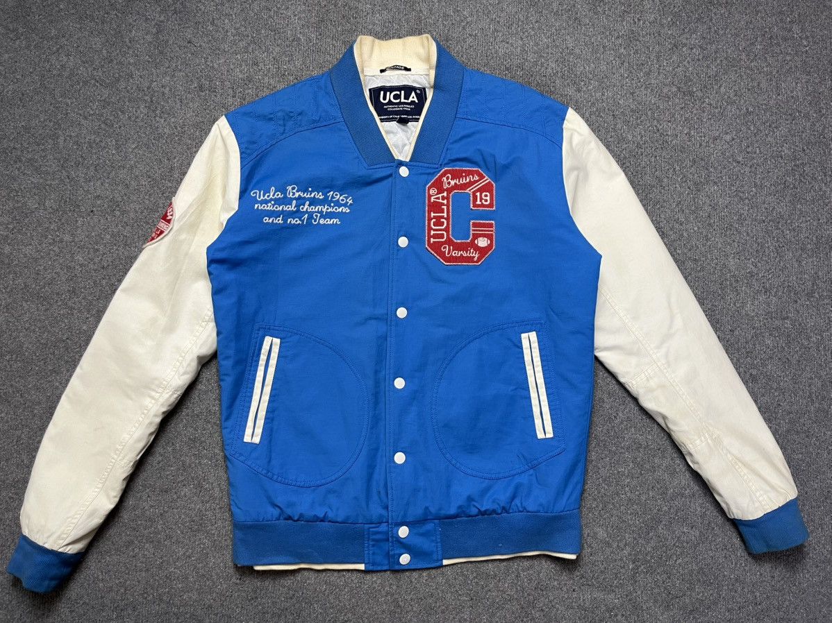 Vintage Vintage UCLA bomber Size US M / EU 48-50 / 2 - 2 Thumbnail