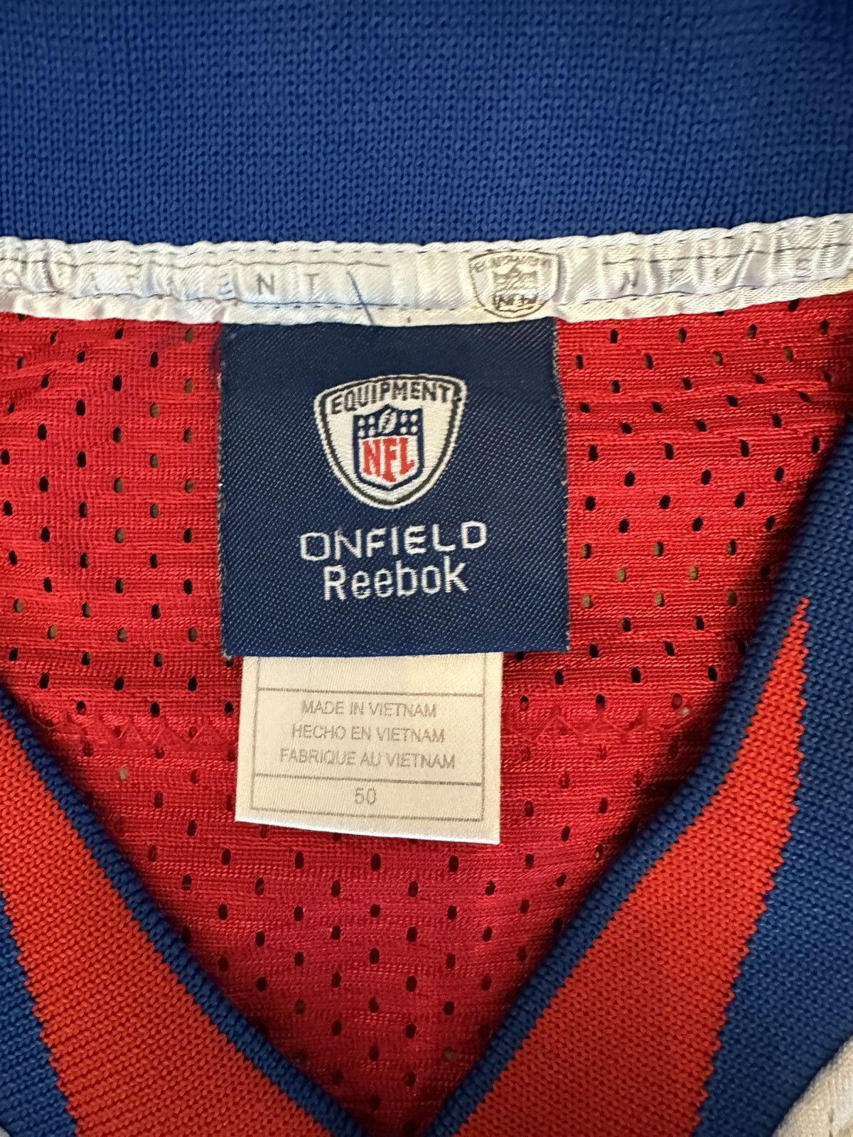 Reebok Reebok Pro Bowl 2010 Ray Rice #27 Auto Jersey Men's Size 50 Size US L / EU 52-54 / 3 - 11 Thumbnail