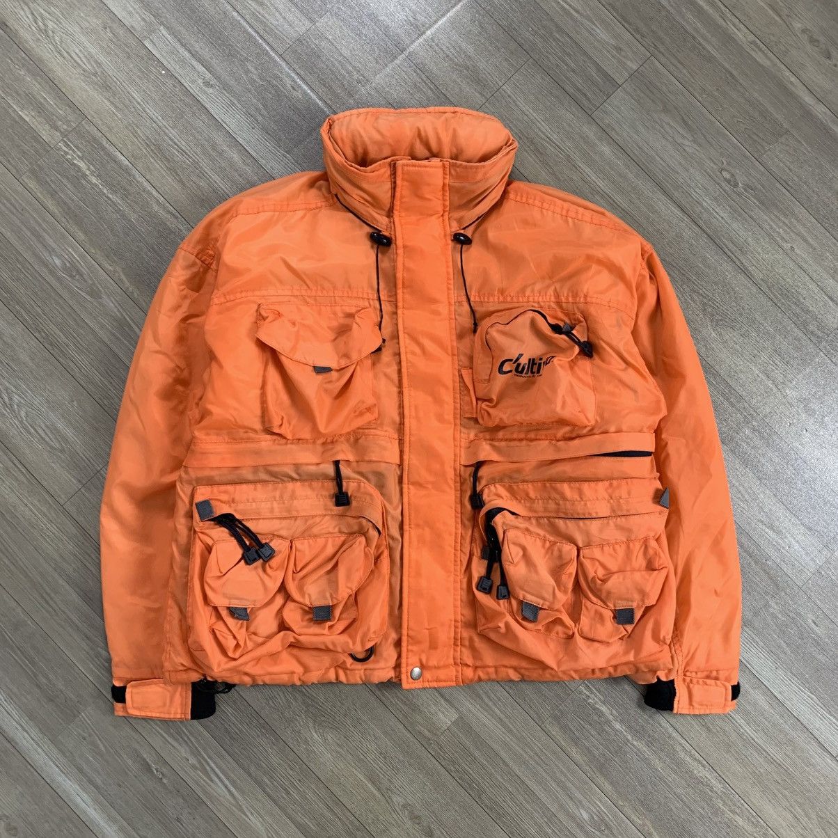 Japanese Brand Owner C’ultiva Bondage Style Multipocket Outdoor Jacket Size US L / EU 52-54 / 3 - 6 Thumbnail