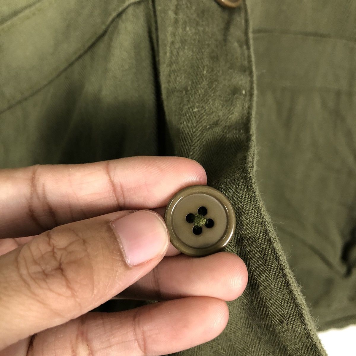 Japanese Brand 🔥Military Jacket Grn Japan For Women Inspire Kapital Size US M / EU 48-50 / 2 - 17 Thumbnail