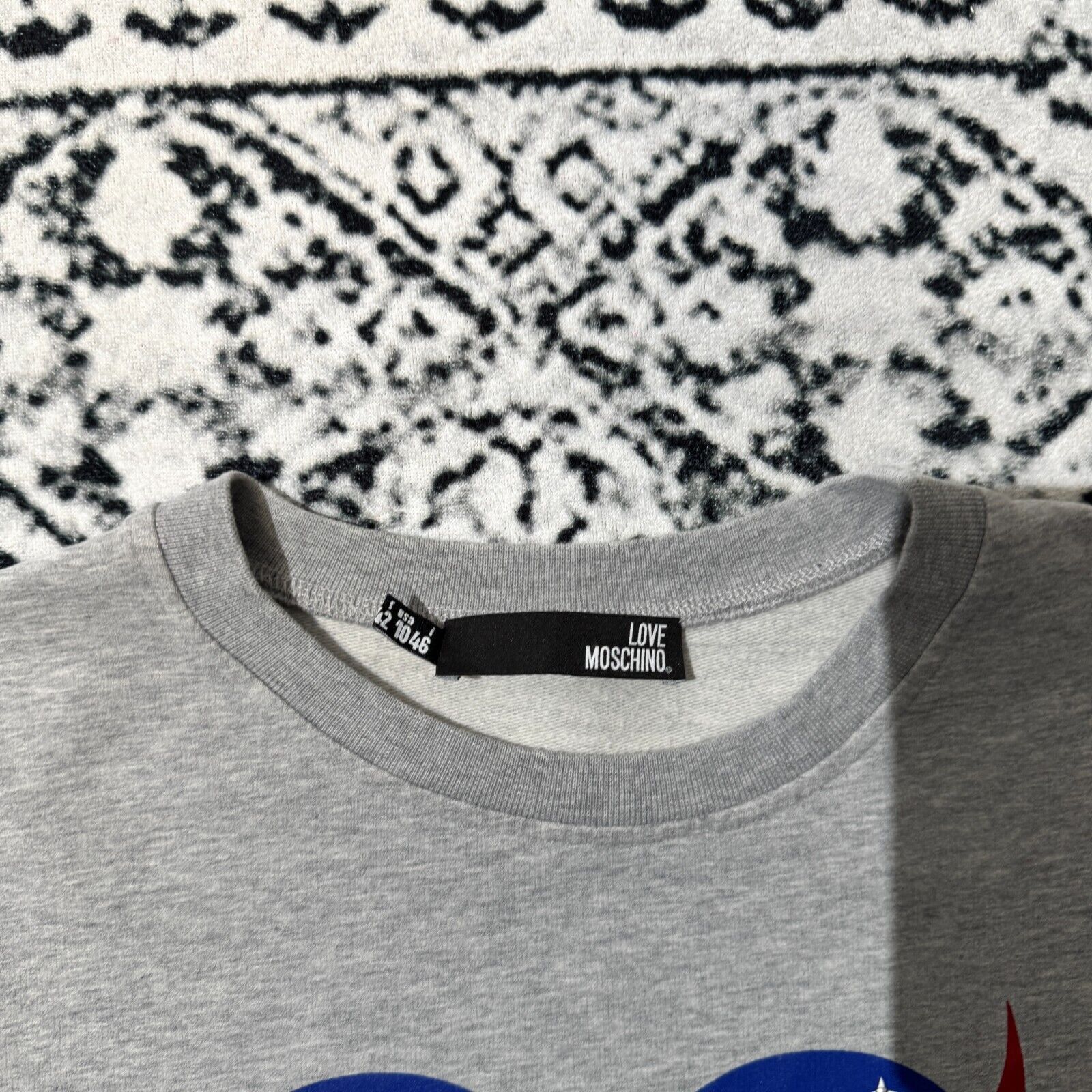 Vintage Vintage Unisex Gray Cotton Crewneck Size S NASA Y2K 90s Size US S / EU 44-46 / 1 - 6 Thumbnail