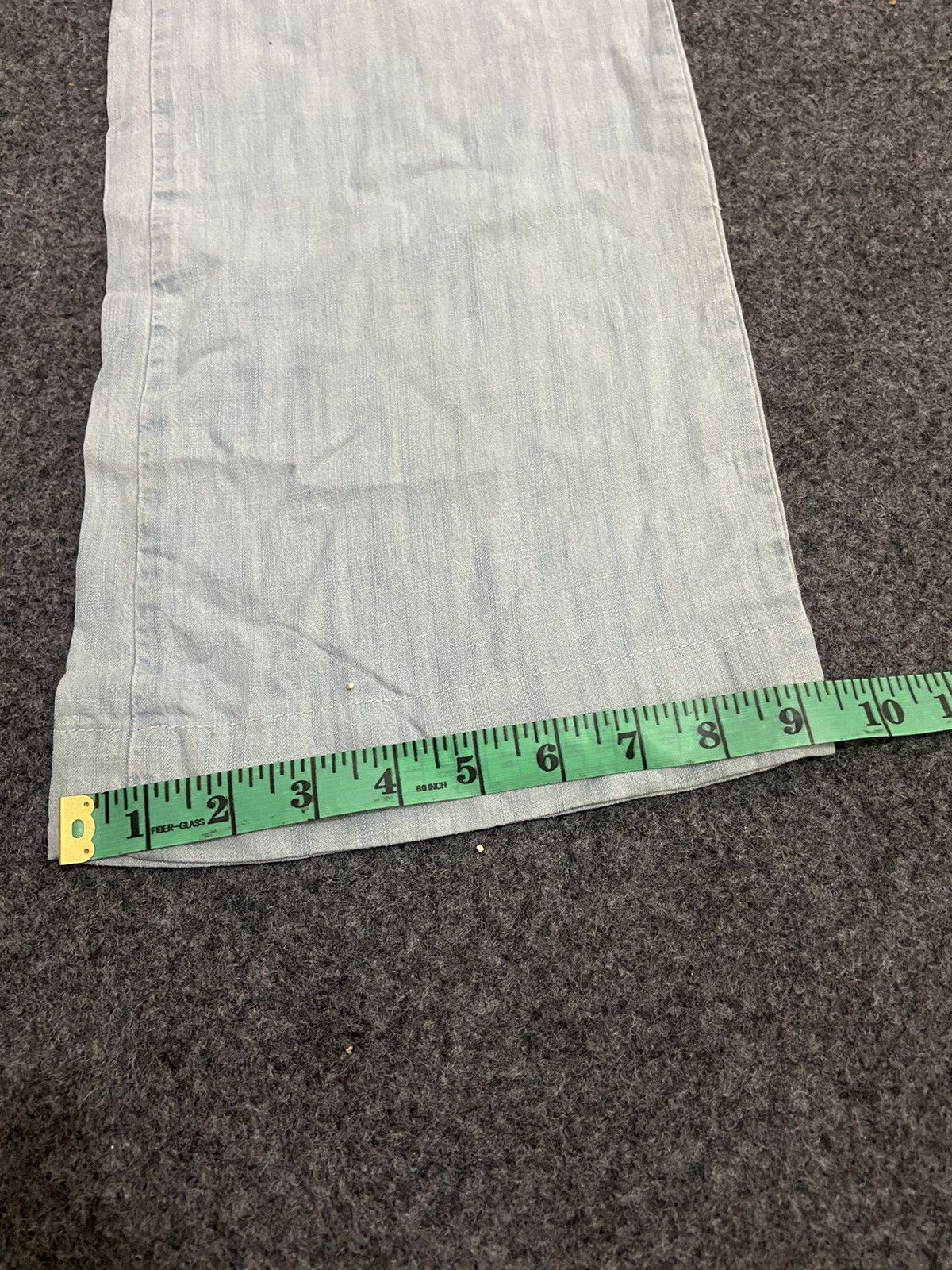 Gap × Vintage gap soft flare denim pants Size 26" / US 2 / IT 38 - 16 Thumbnail