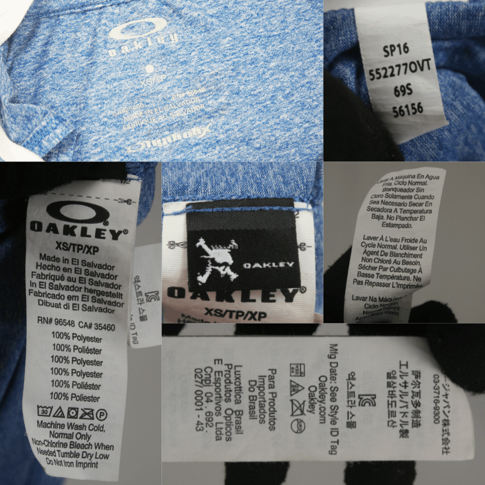 Oakley Skull Y2K Sport Tank Top Size US XS / EU 42 / 0 - 6 Thumbnail
