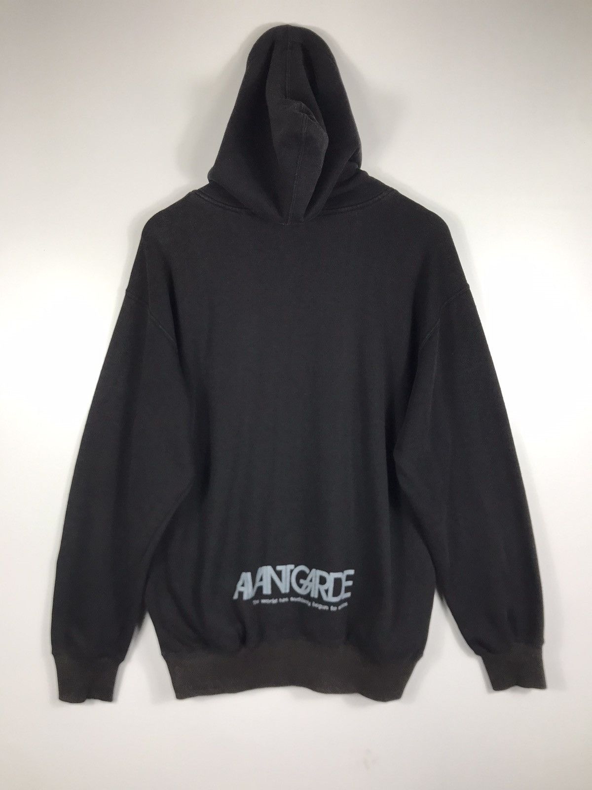 Japanese Brand 🔥Patina Vintage Avant Garde Hooded Sweatshirt Size US M / EU 48-50 / 2 - 12 Thumbnail