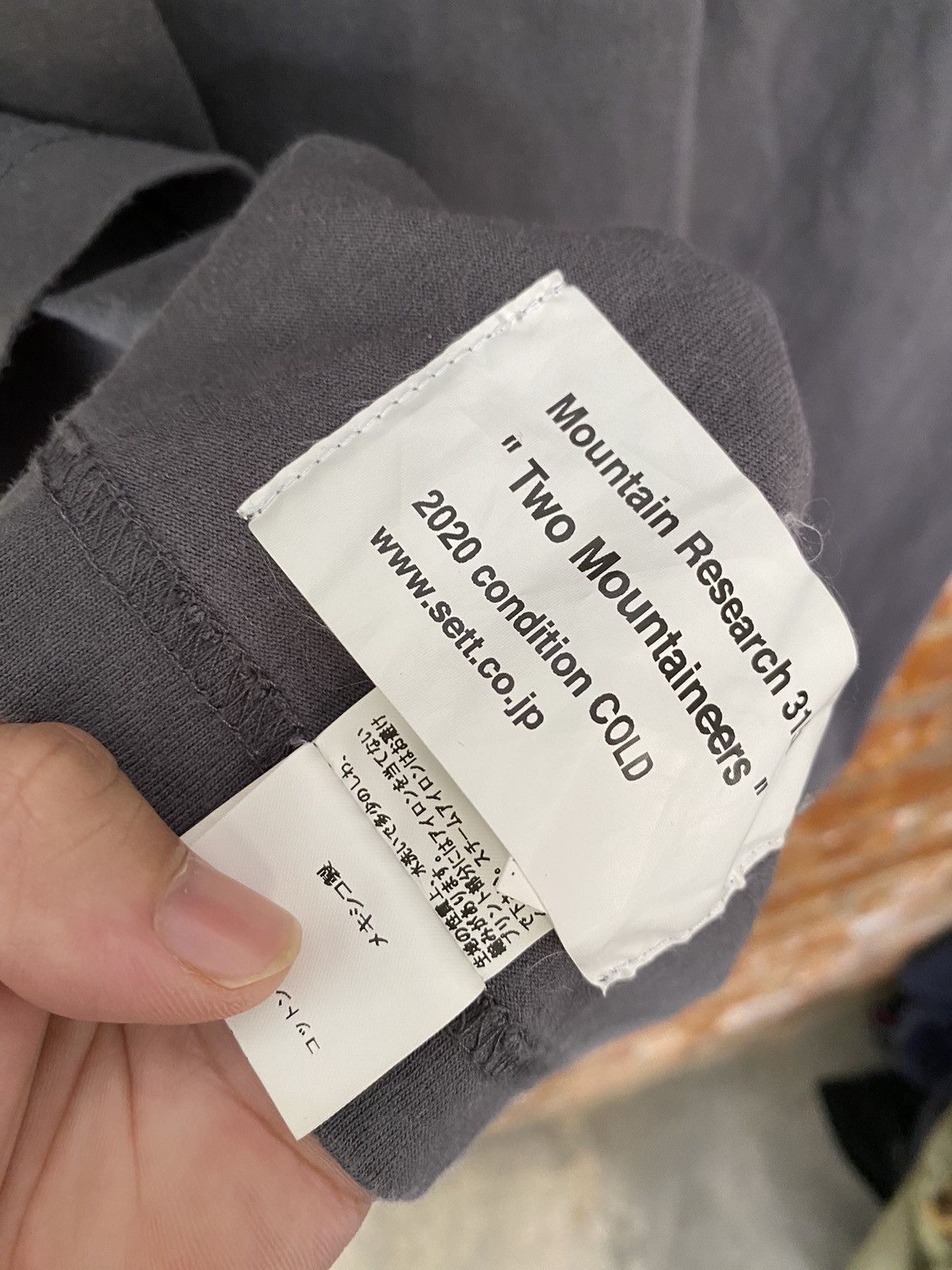 General Research × Japanese Brand × Mountain Research AW20 2 Mountain punk tee Size US L / EU 52-54 / 3 - 13 Thumbnail