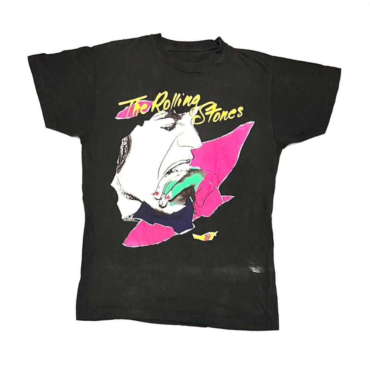 The Rolling Stones Vintage THE ROLLING STONES 90s Size US L / EU 52-54 / 3 - 1 Thumbnail