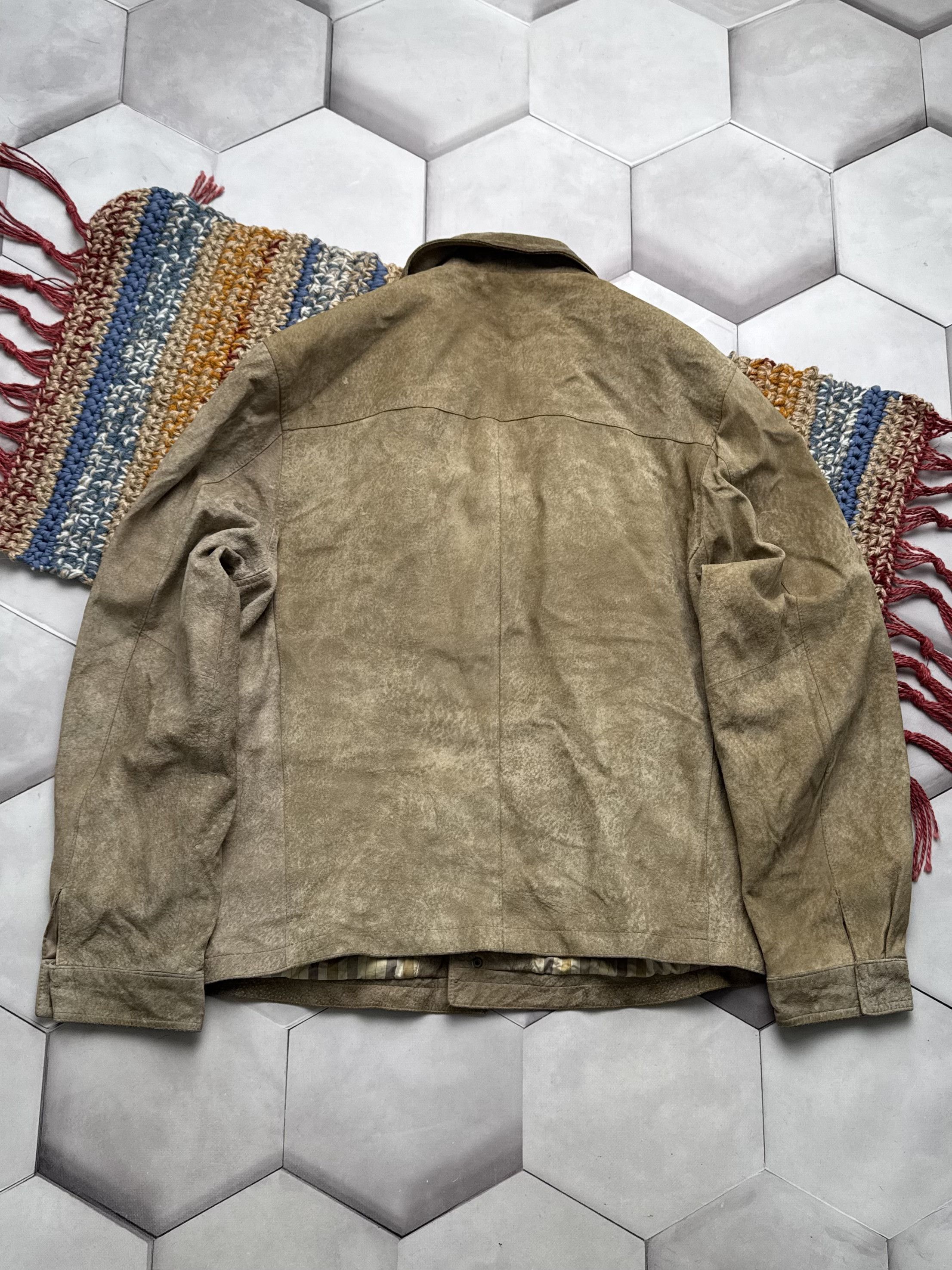 Vintage Vintage Genuine Leather Jacket (ES9) Size US M / EU 48-50 / 2 - 12 Thumbnail