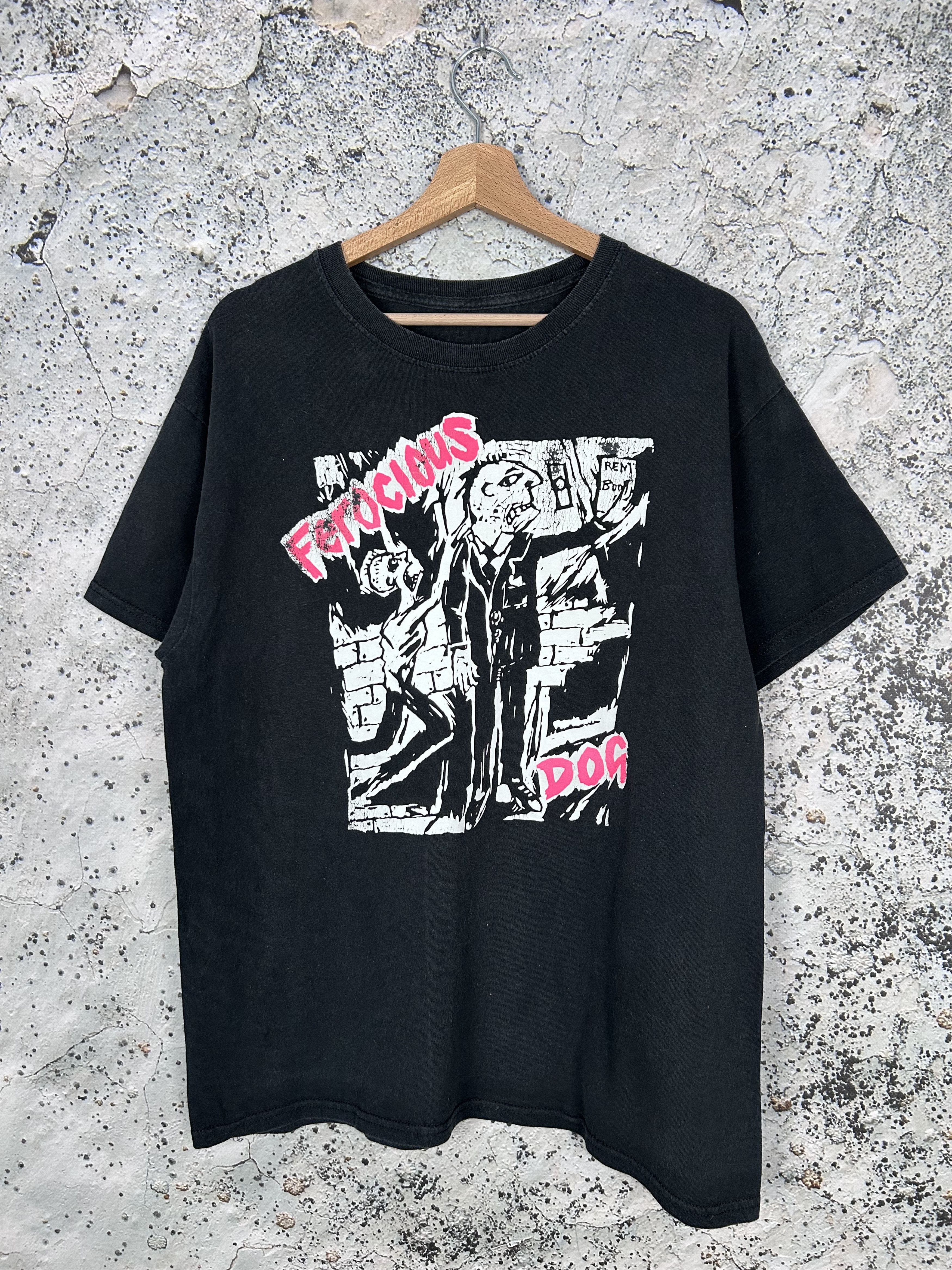 Band Tees × Vintage Plaid Retina Rare Vintage 90s Punk Rock Band