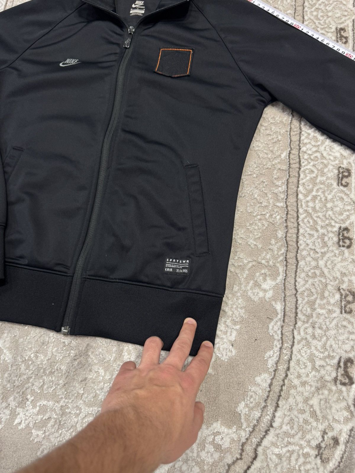 Nike Nike Vintage zip Nederland zip tracksuit football Size M / US 6-8 / IT 42-44 - 5 Thumbnail