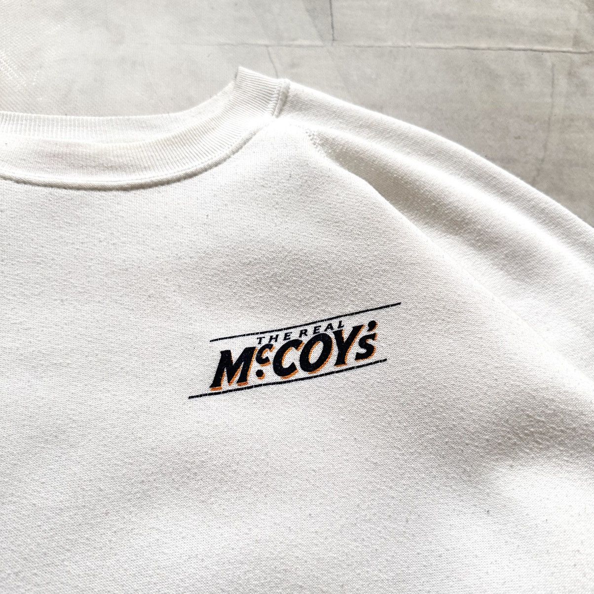The Real McCoy's Vintage The Real McCoy’s Military Sweatshirt Buzz Ricksons Size US M / EU 48-50 / 2 - 9 Thumbnail