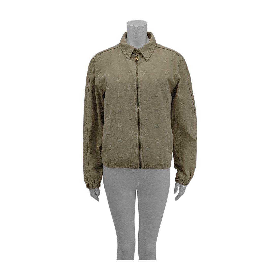 Louis Vuitton Louis Vuitton Monogram Cotton Jacket Size 46 Size L / US 10 / IT 46 - 1 Thumbnail
