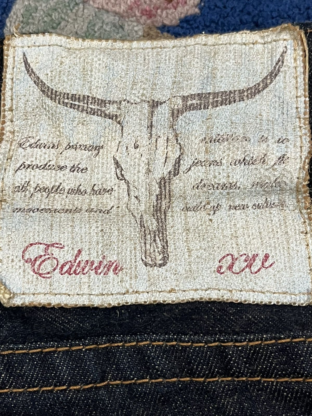 Edwin × Japanese Brand Vintage Edwin XV Flare Mudwash Denim Size US 36 / EU 52 - 11 Thumbnail