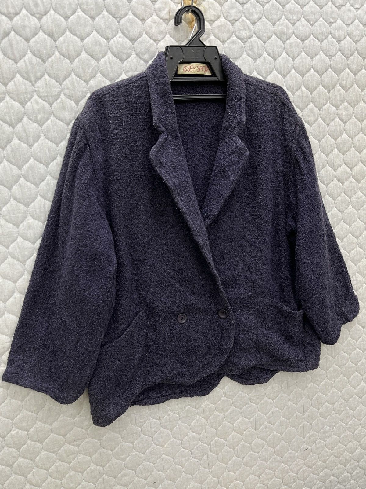 Issey Miyake 🔥🔥🔥ARCHIVE VINTAGE ISSEY MIYAKE SPORTS COTTON RAYON JACKET Size M / US 6-8 / IT 42-44 - 2 Thumbnail
