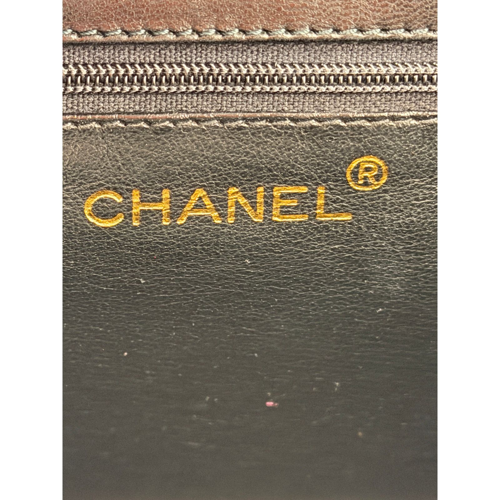Chanel Chanel Vintage CC Black Patent Envelope Flap Bag Size ONE SIZE - 16 Thumbnail