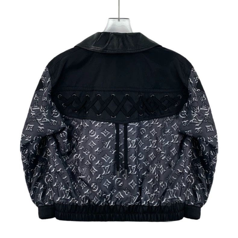 Louis Vuitton Louis Vuitton Long Sleeve Jacket with Color-Block Logo and Size XS / US 0-2 / IT 36-38 - 2 Thumbnail