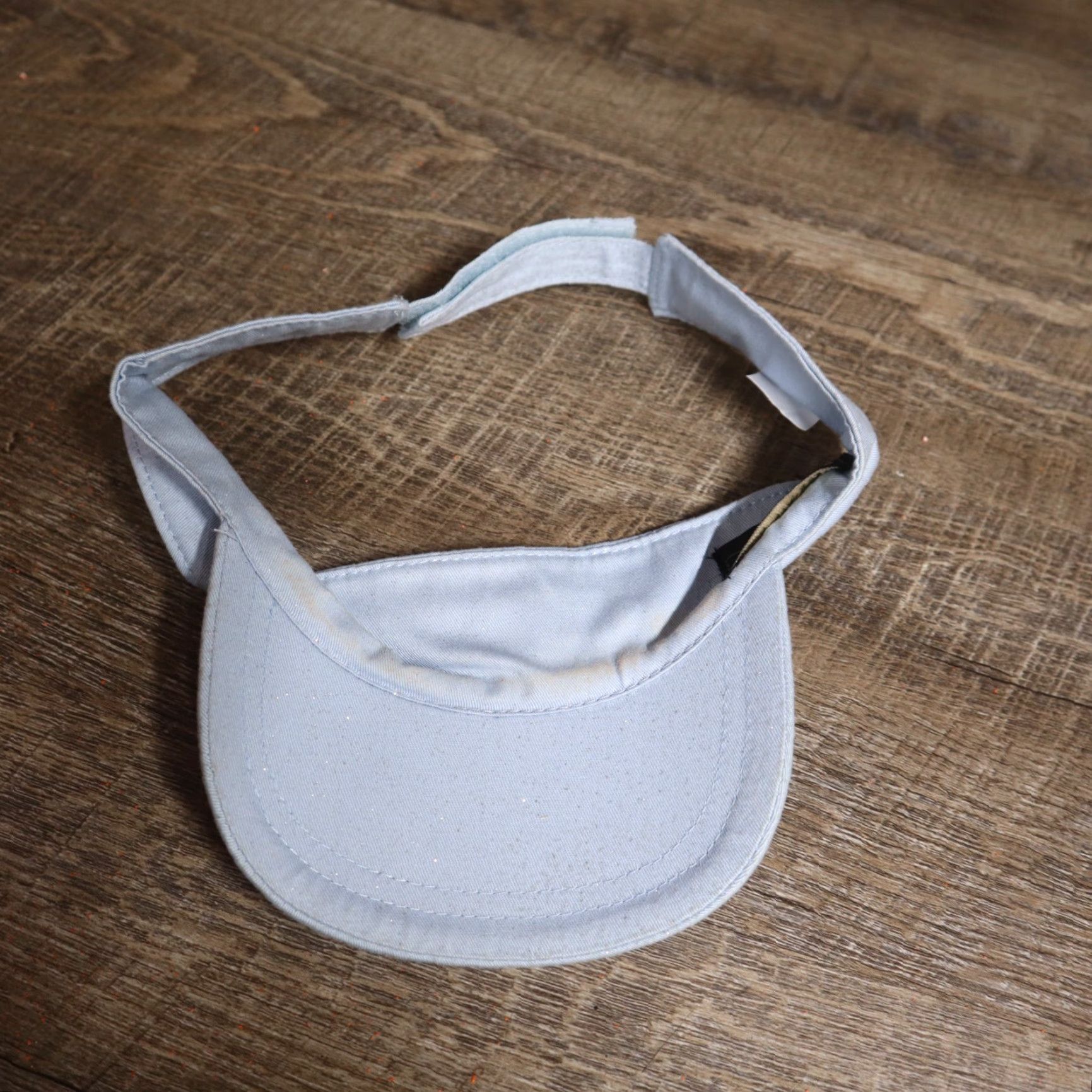 Vintage Myrtle Beach Hat Visor Adjustable Blue Beach City Sports Adults Men Size Adjustable Cap Size ONE SIZE - 6 Thumbnail