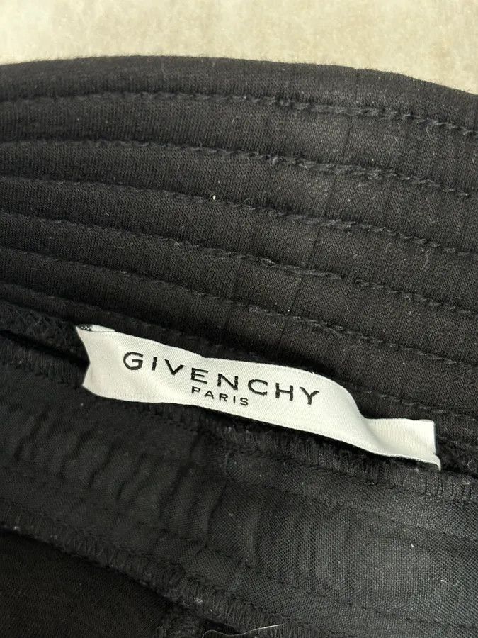 Givenchy AW2016 Givenchy Black Zip Cargo Sweatpants by Riccardo Tisci Size US 32 / EU 48 - 8 Thumbnail