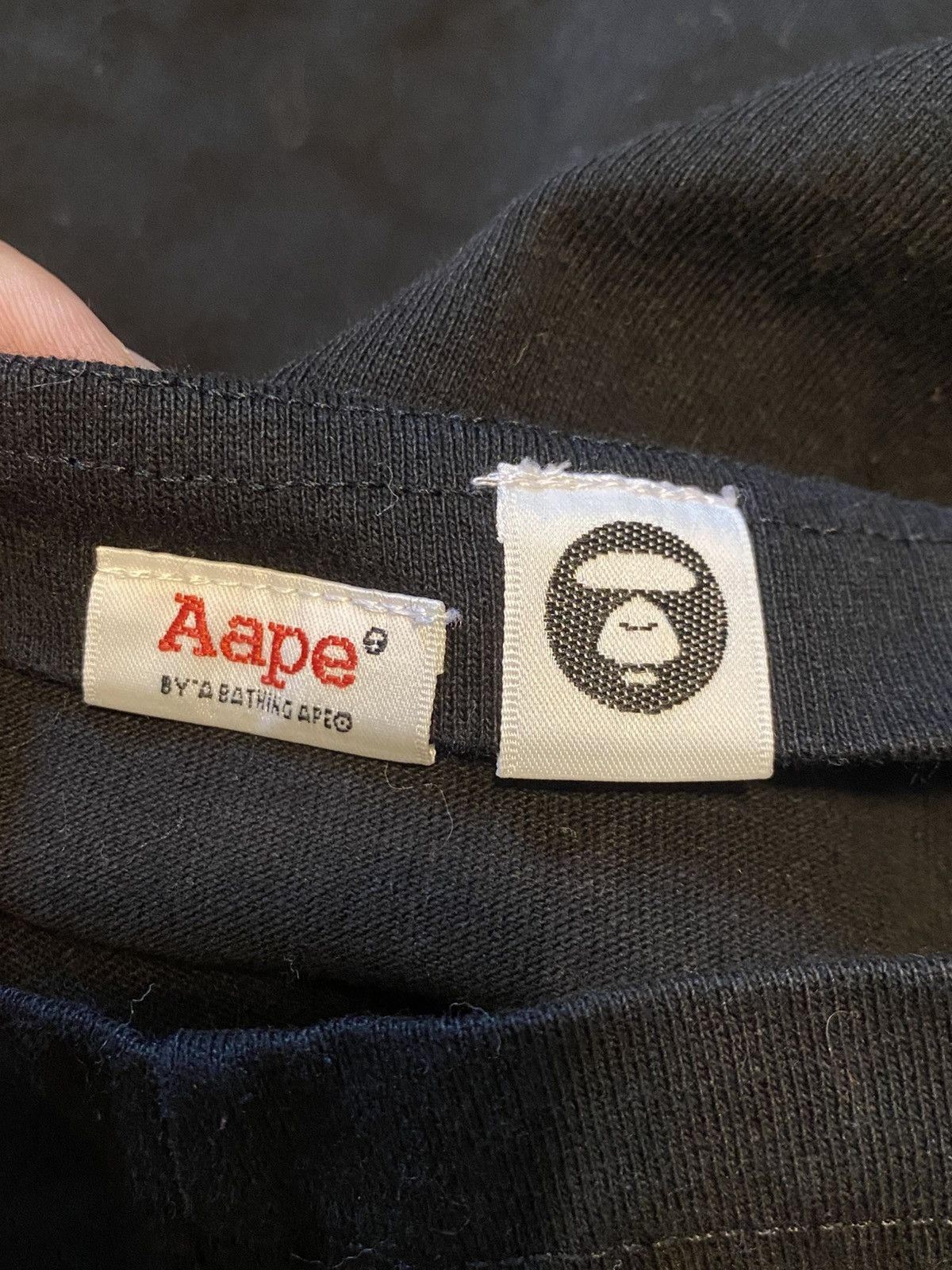 Aape Aape Red Logo Short Sleeve Size US L / EU 52-54 / 3 - 4 Thumbnail