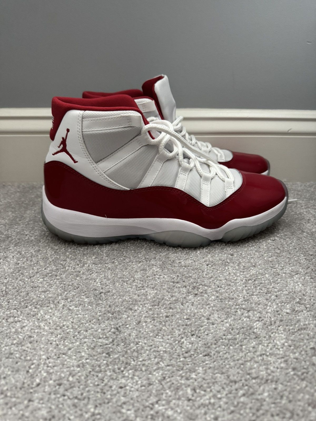 Jordan Brand Jordan 11 Retro “Cherry Red” (2022) Size US 12 / EU 45 - 3 Thumbnail