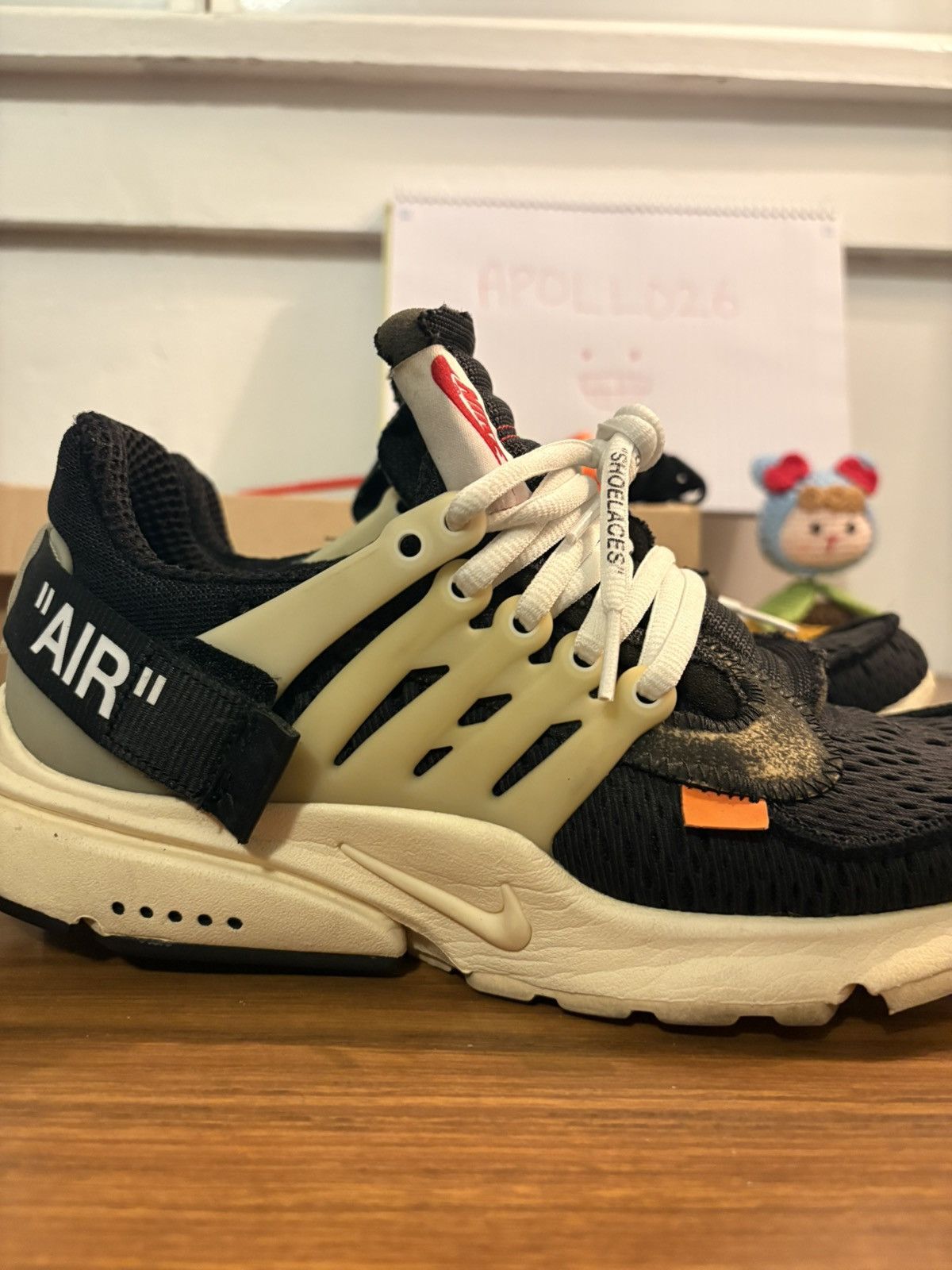 Nike × Off-White Off-White x Nike Presto “The Ten” Size US 8 / EU 41 - 6 Thumbnail