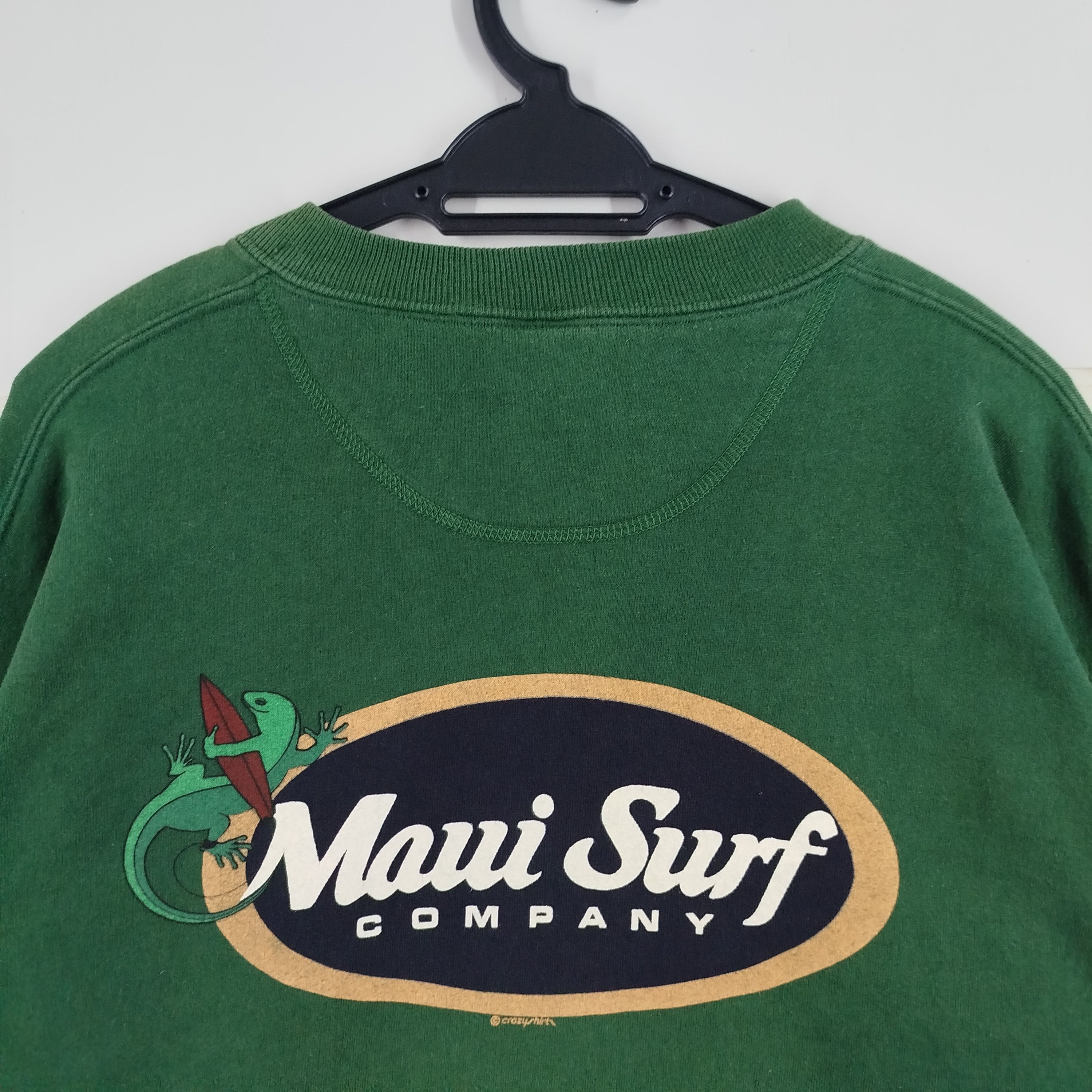 Other Vintage Crazy Shirts Maui Surf Company Backhit Made In USA Size US M / EU 48-50 / 2 - 2 Thumbnail